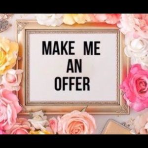 💕Make me an offer 💕
